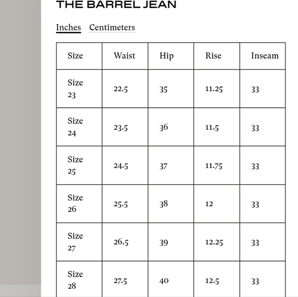 SAME Los Angeles The Barrel Jean Deep Indigo 28 $498 Instore 100%Japanese Denim - Picture 6 of 11